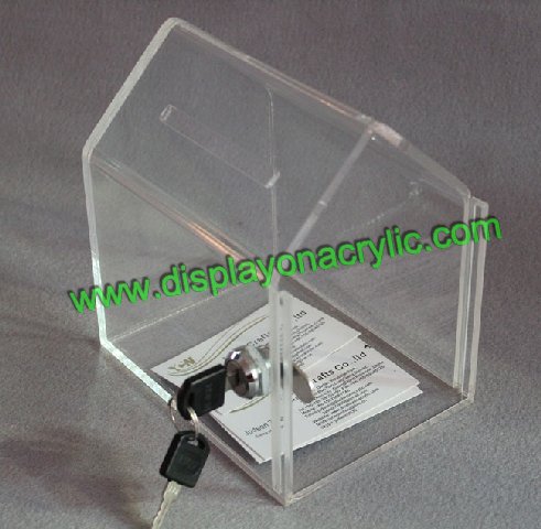 dog house charty boxes acrylic